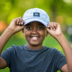 Kids Black Speckled Hero Cap -Love Your Melon LYM.Hero .Kids .Cap .eCom .Black .5