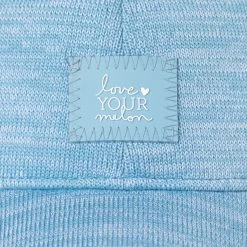 Kids Blue Speckled Hero Cap 8 Kids Blue Speckled Hero Cap -Love Your Melon LYM.Hero .Kids .Cap .eCom .Natural.3