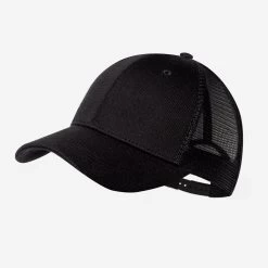 Men’s Black Mesh Hero Cap