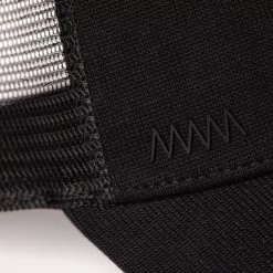 Men’s Black Mesh Hero Cap -Love Your Melon LYM.Hero .Mesh .Cap .eCom .Black .2