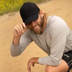 Men’s Black Mesh Hero Cap -Love Your Melon LYM.Hero .Mesh .Cap .eCom .Black .5