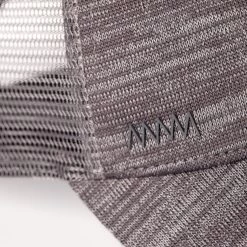 Men’s Dark Charcoal And Light Gray Speckled Mesh Hero Cap -Love Your Melon LYM.Hero .Mesh .Cap .eCom .Charcoal.Speckled.2