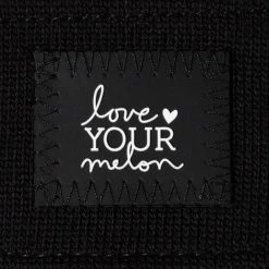 Black Hero Visor -Love Your Melon LYM.Hero .Visor .eCom .Black .3