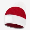 Red And White Santa Pom Beanie