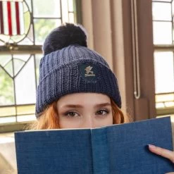Ravenclaw Pom Beanie -Love Your Melon LYM.eCom .HP .Raven .PomCuff.PDP .2 1