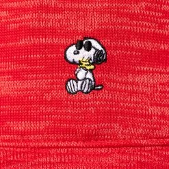 Snoopy Red And Coral Speckled Hero Bucket Hat 8 Snoopy Red And Coral Speckled Hero Bucket Hat -Love Your Melon LYM.eCom .Peanuts.Hero .Bucket.Snoopy.Red .Speck .PDP .4