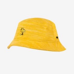 Woodstock Gold And Yellow Speckled Hero Bucket Hat