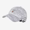 Snoopy Black Speckled Hero Cap