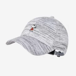 Snoopy Black Speckled Hero Cap