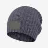 Light Charcoal Monochrome Beanie