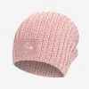Minnie Mouse Rose Gold Blush And Metallic Rose Gold Yarn Beanie