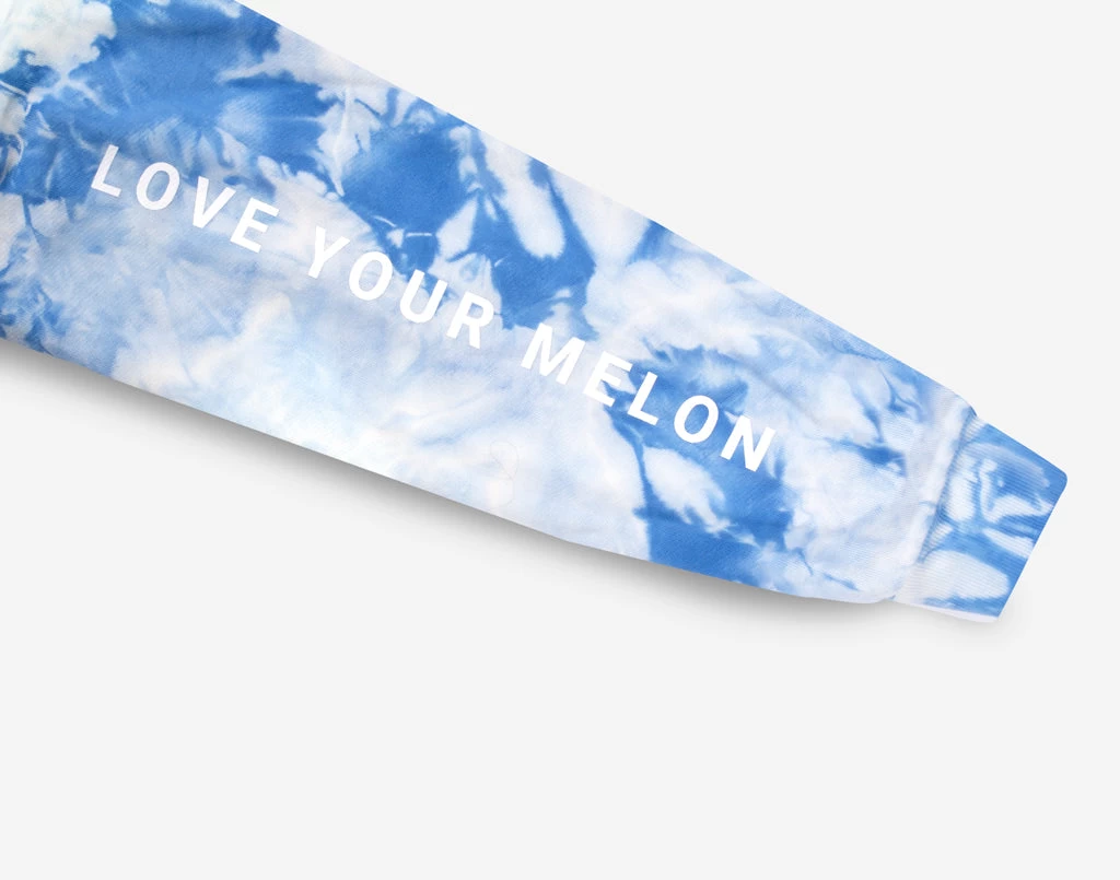 Mickey Mouse Blue Tie Dye Crew Neck 2 Mickey Mouse Blue Tie Dye Crew Neck - Image 2