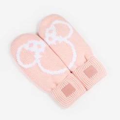 Minnie Mouse Blush Mittens