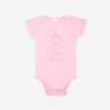 Minnie Mouse Rose Gold Minnie Blush Short Sleeve Baby Bodysuit