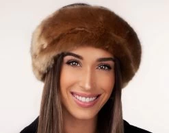 Mob Wife Faux Fur Headband -Love Your Melon MC FauxFur