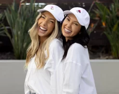 White Daisy Duck Cap -Love Your Melon MC White Minnie Mouse Cap a946adee 4b39 4fef a63c 3dd52112b5ec