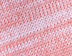 White And Coral Speckled Hero Cap -Love Your Melon MC White and Coral Speckled Knit Cap 1