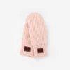 Blush Mittens