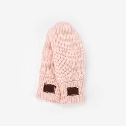 Blush Mittens