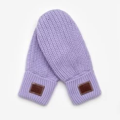 Light Purple Mittens