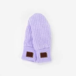 Lavender Mittens
