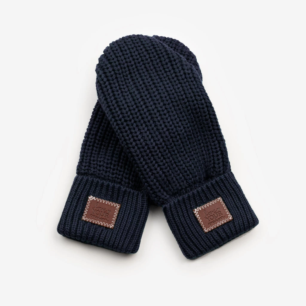 Navy Mittens 1 Navy Mittens