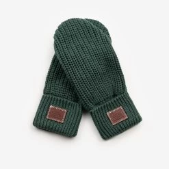 Hunter Green Mittens