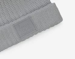 Love Your Melon -Love Your Melon MONOCUF441V3 UltimateGrayMonochromeCuffedBeanie B