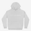 High Rise Gray Monochrome Hoodie