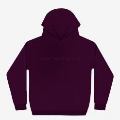 Mulberry Monochrome Hoodie