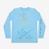 Minnie Mouse PRIDE Light Blue Long Sleeve Shirt