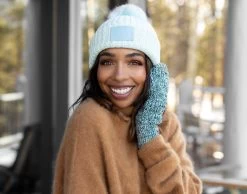 Mint Chip Mittens -Love Your Melon Mint Chip Mittens 2 Model Crop