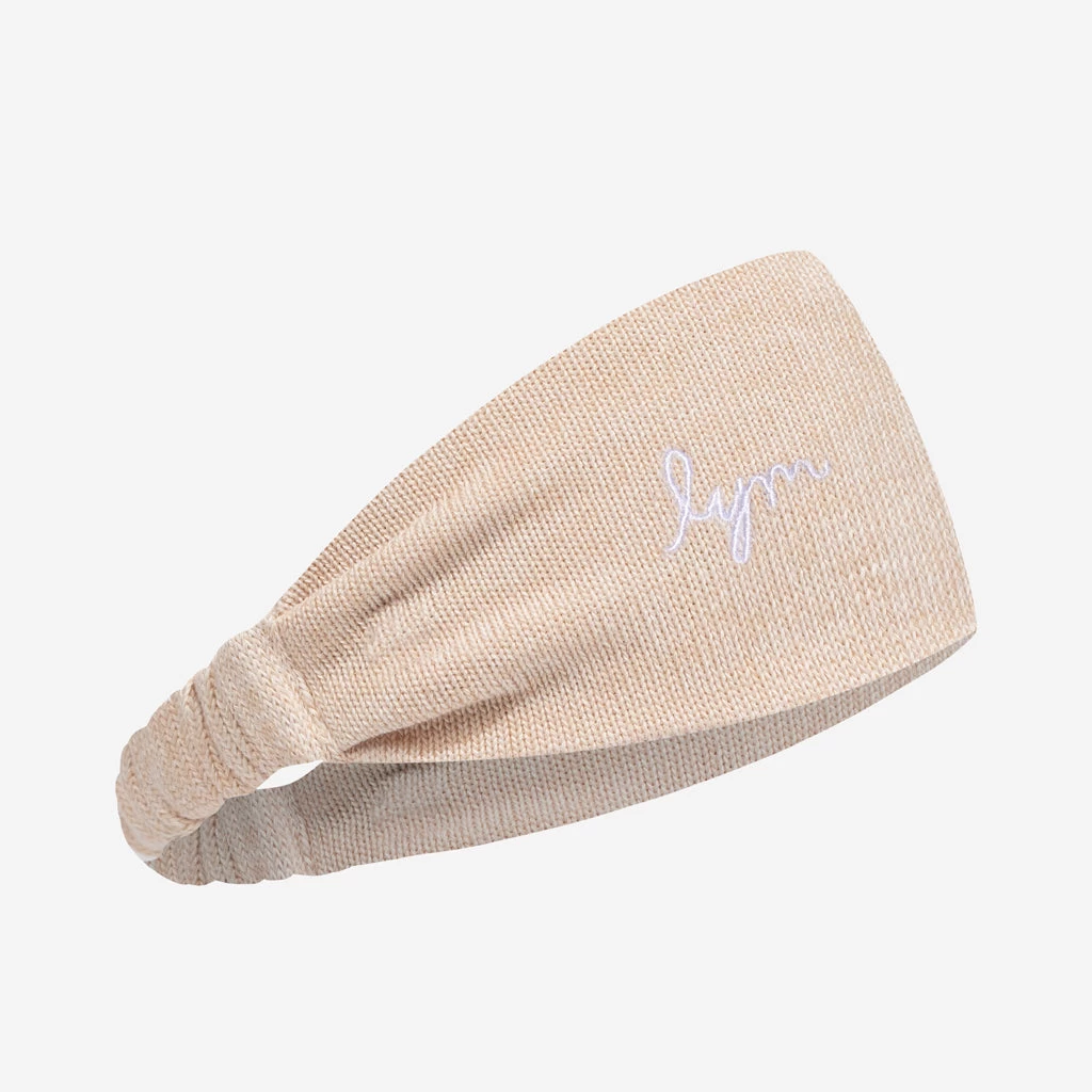 Natural And Mocha Speckled Hero Headband 1 Natural And Mocha Speckled Hero Headband