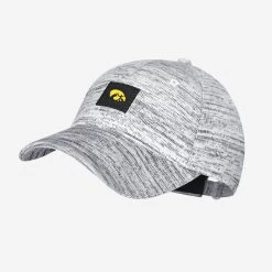 Iowa Hawkeyes Black Speckled Hero Cap