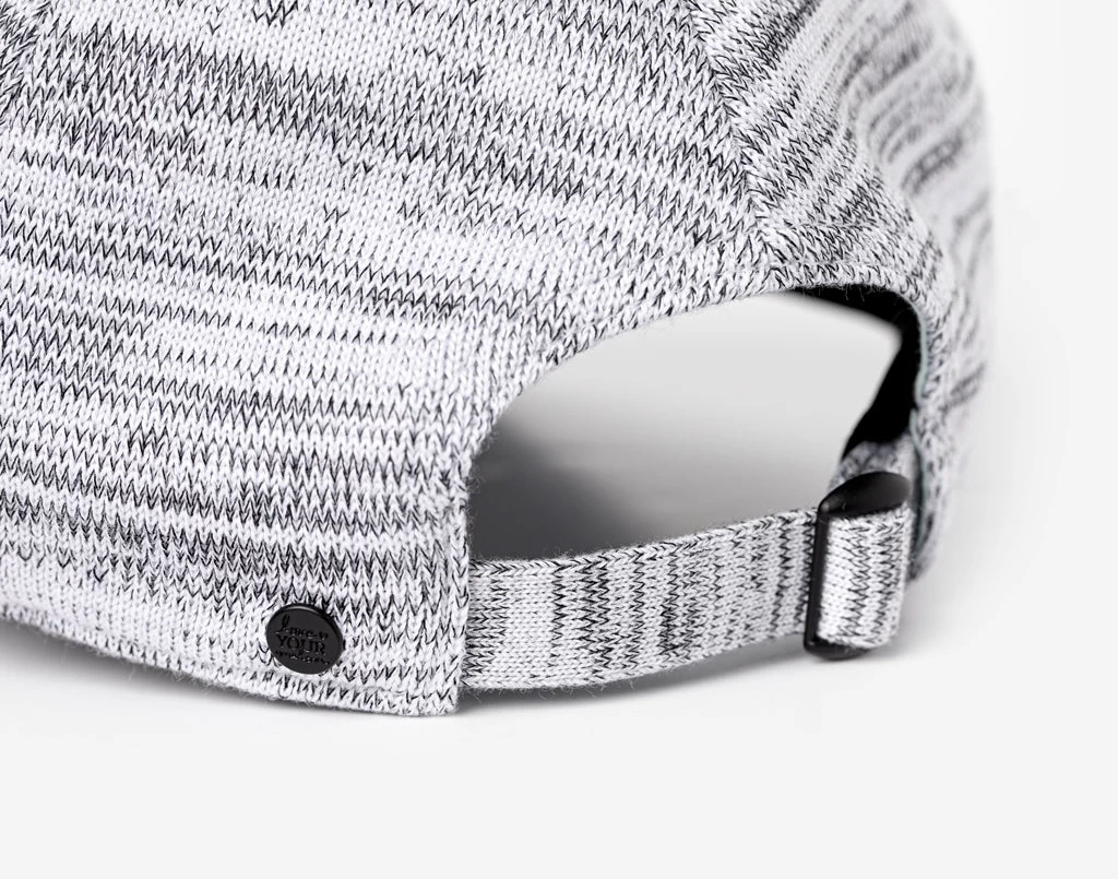 Iowa Hawkeyes Black Speckled Hero Cap 2 Iowa Hawkeyes Black Speckled Hero Cap - Image 2