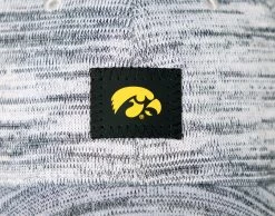Iowa Hawkeyes Black Speckled Hero Cap 8 Iowa Hawkeyes Black Speckled Hero Cap -Love Your Melon NCAACAPA001 Collegiate IowaHawkeyes C