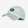 Michigan State Spartans White And Green Speckled Hero Cap