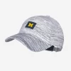Michigan Wolverines White And Navy Speckled Hero Cap