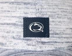 Pennsylvania State Nittany Lions White And Navy Speckled Hero Cap -Love Your Melon NCAACAPA047 Collegiate PennState C