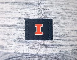 Illinois Fighting Illini White And Navy Speckled Hero Cap -Love Your Melon NCAACAPA050 Collegiate Illinois C