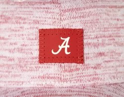 Alabama Crimson Tide White And Crimson Speckled Hero Cap -Love Your Melon NCAACAPA058 Collegiate Alabama C