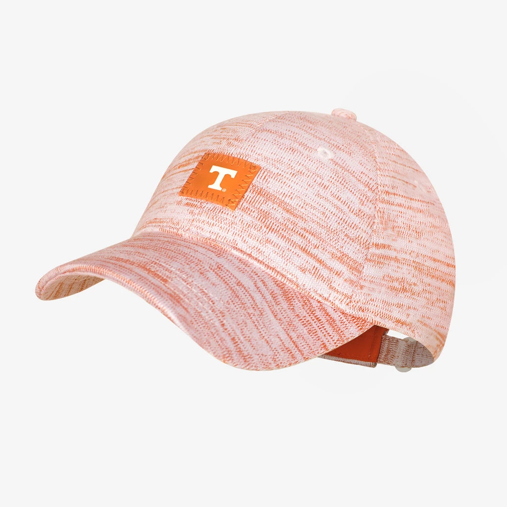 Tennessee Volunteers White And Orange Speckled Hero Cap 1 Tennessee Volunteers White And Orange Speckled Hero Cap