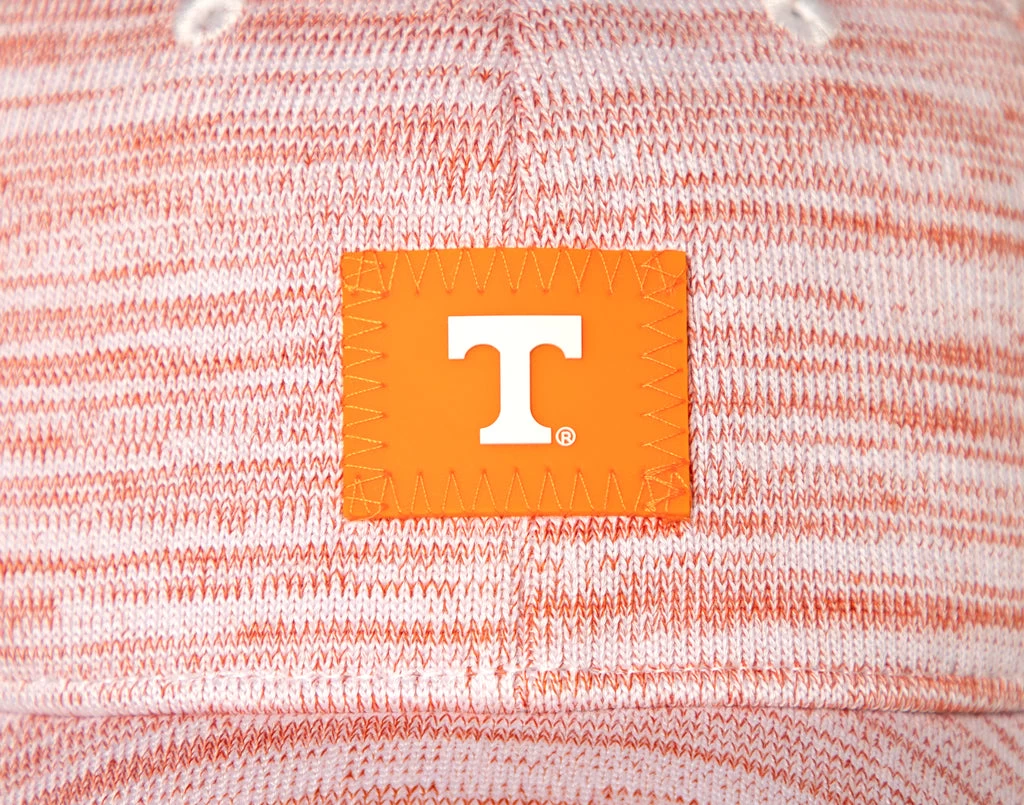 Tennessee Volunteers White And Orange Speckled Hero Cap 4 Tennessee Volunteers White And Orange Speckled Hero Cap - Image 4
