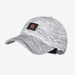 The Ohio State Buckeyes Black Speckled Hero Cap
