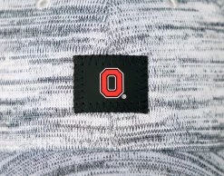 The Ohio State Buckeyes Black Speckled Hero Cap -Love Your Melon NCAACAPA195 Collegiate OhioStateBuckeyes C