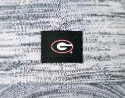 Georgia Bulldogs Black Speckled Hero Cap -Love Your Melon NCAACAPB029 Collegiate GeorgiaBulldogs C