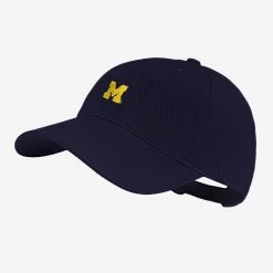 Michigan Wolverines Navy Crew Cap