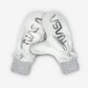 NASA White Mittens With Silver Liner