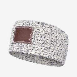 Navy Speckled Knit Headband