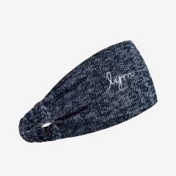 Navy And White Speckled Hero Headband